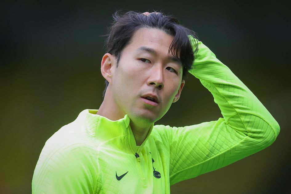 Tottenham star Son Heung-min is a year YOUNGER than he thought