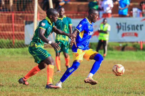 It's over between KCCA and experienced left-back