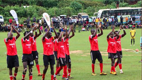 Nyeri-based Division Two sides trade blame over abandoned match after referee was beaten by irate fans