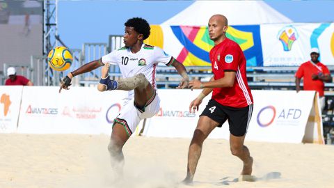 Harambee Sand Stars revive medal hopes as Basketball suffer opening defeats at Africa Beach Games