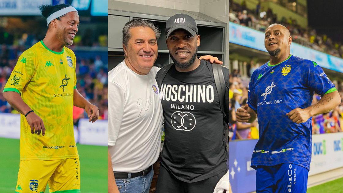 Vinicius receives award won by Ronaldo, Carlos, Ronaldinho and