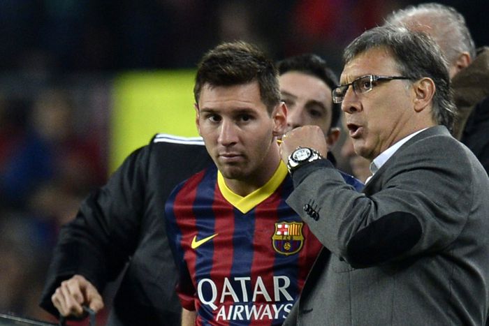 Tata Martino reunites with Lionel Messi at Inter Miami