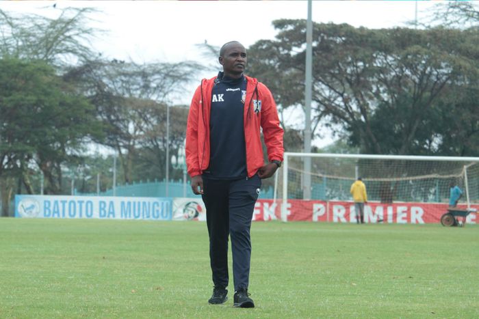 Former Bandari coach Anthony 'Modo' Kimani.