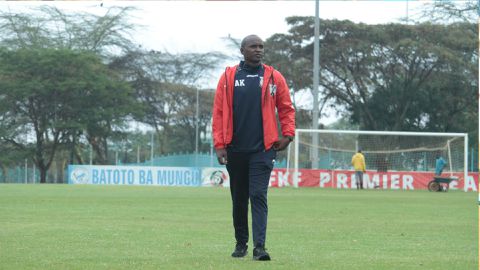 Anthony ‘Modo’ Kimani reveals where he wants to coach next after leaving Bandari