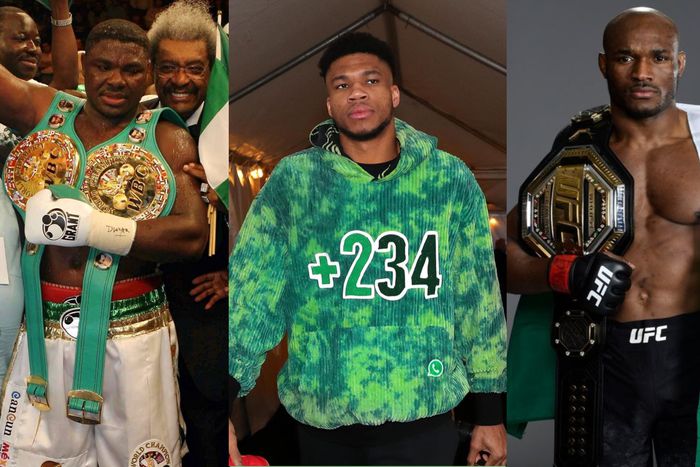 Usman detailed the origins of the Nigerian Nightmare nickname on the Thanalysis podcast hosted by Thanasis" Antetokounmpo.