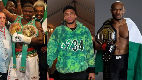 Kamaru Usman: Former UFC champion labels Giannis Antetokounmpo 'Nigerian Nightmare' with Samuel Peter and others