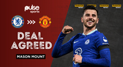 Manchester United have agreed a fee with Chelsea to sign Mason Mount