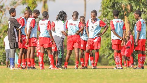 Junior Harambee Starlets disappointed as camp ends prematurely for CECAFA U18 tournament