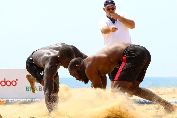 Kenyan wrestler Mahabila Mathayo eyes historic gold at Africa Beach Games