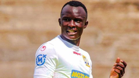 Homeboyz defender Brian Eshihanda delighted after acheiveing set target of concluded season