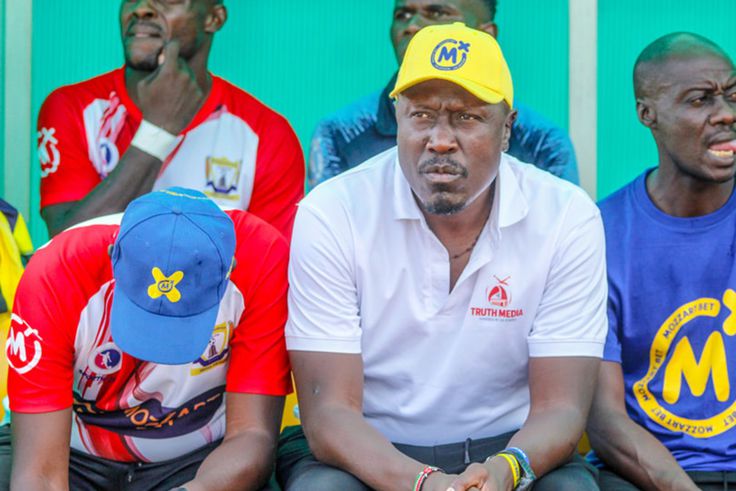 Kakamega Homeboyz coach Patrick Odhiambo