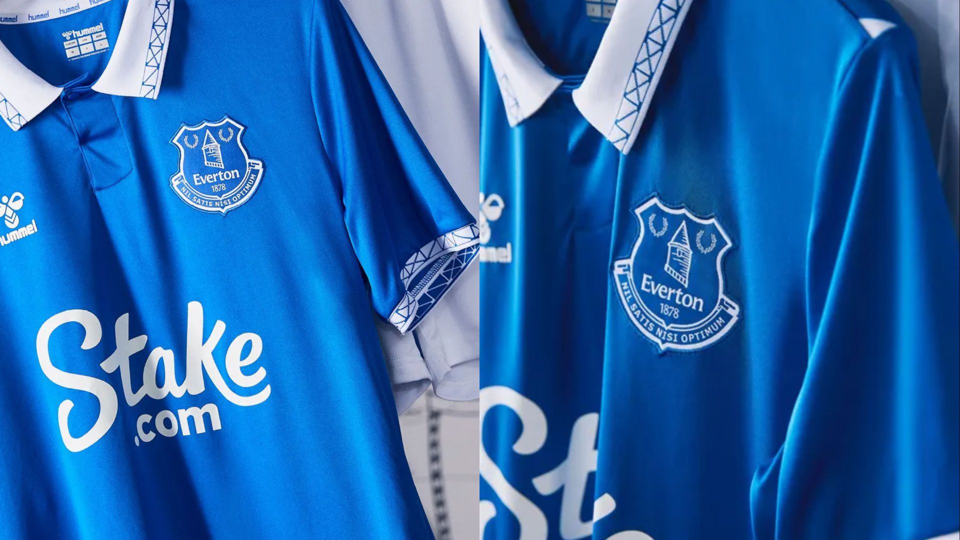 Everton launch 2021-22 home kit