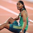 Caster Semenya during a past race.