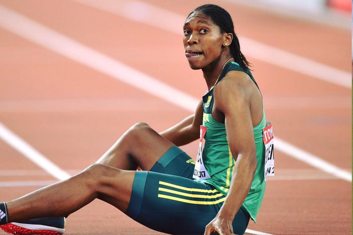 Caster Semenya during a past race.