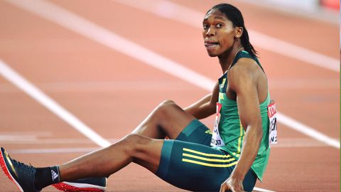 Caster Semenya’s wife says she has not given up on her athletics career