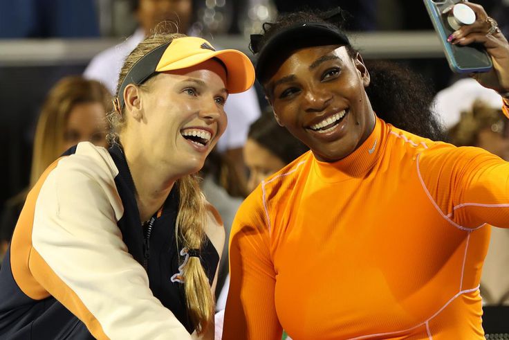 Caroline Wozniacki reveals how Serena Williams backed her return