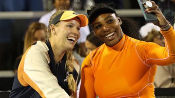Caroline Wozniacki: How Serena Williams backed my comeback to professional tennis