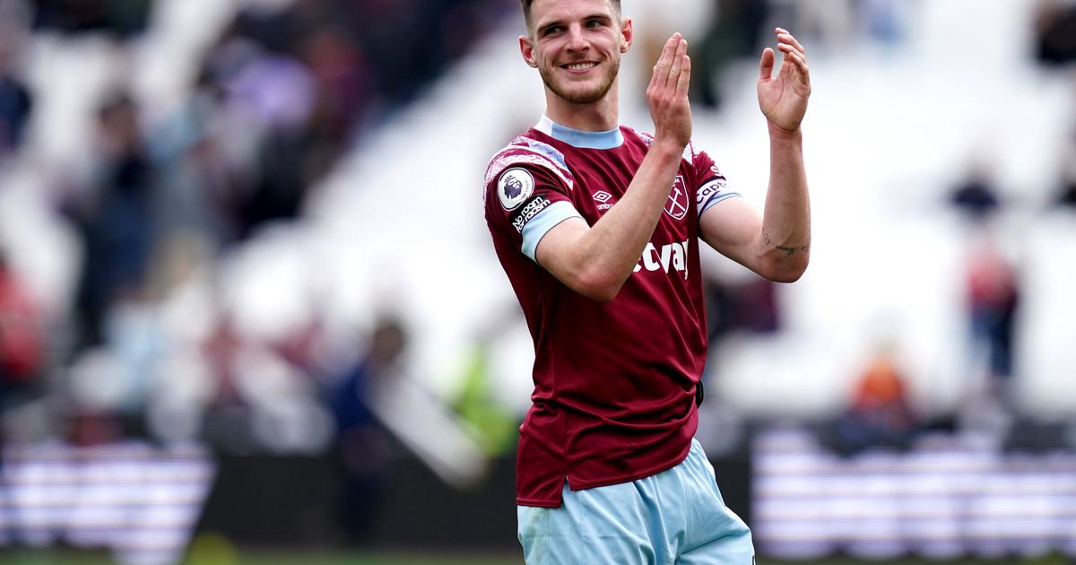 Arsenal, West Ham finally reach full agreement over Declan Rice with ...