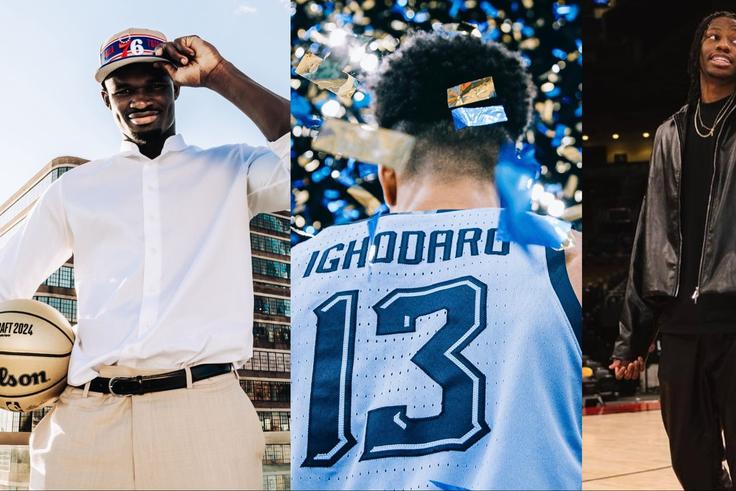 All you need to know about Oso Ighodaro, Jonathan Mogbo & Adem Bona the 3 Nigerians selected in the 2024 NBA Draft.