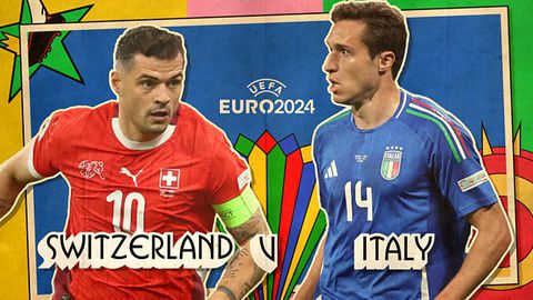 Euro 2024: Italy out to extend 100% Round of 16 record against Switzerland