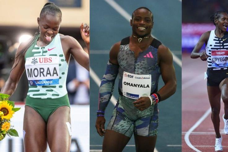 Track events where Kenya is most-likely to win medals at Paris 2024 Olympic Games