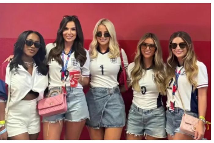 England wags vow to protect Kyle Walkers’ wife