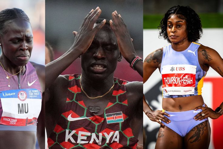 5 athletes who will not defend their Olympics titles in Paris, including a Kenyan