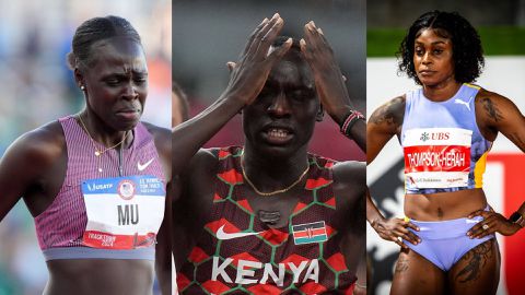 5 athletes who will not defend their Olympics titles in Paris, including a Kenyan