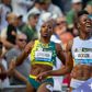 Shericka Jackson overcomes semifinal heartbreak to claim national title ahead of Fraser-Pryce