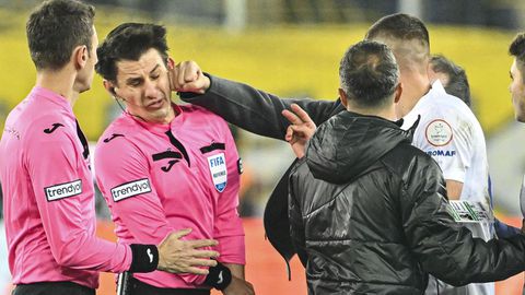 England vs Slovakia gets controversial referee as Turkish Meler return after brutal attack