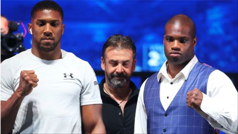 Anthony Joshua: Nigerian-born boxer threatens to use chair against Daniel Dubois