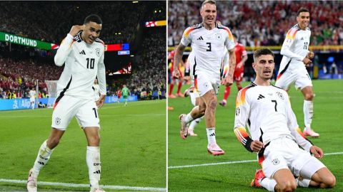 EURO 2024: Jamal masterclass sends hosts into quarterfinals as Denmark crash out