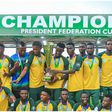 El-Kanemi Warriors with the Federation Cup title.