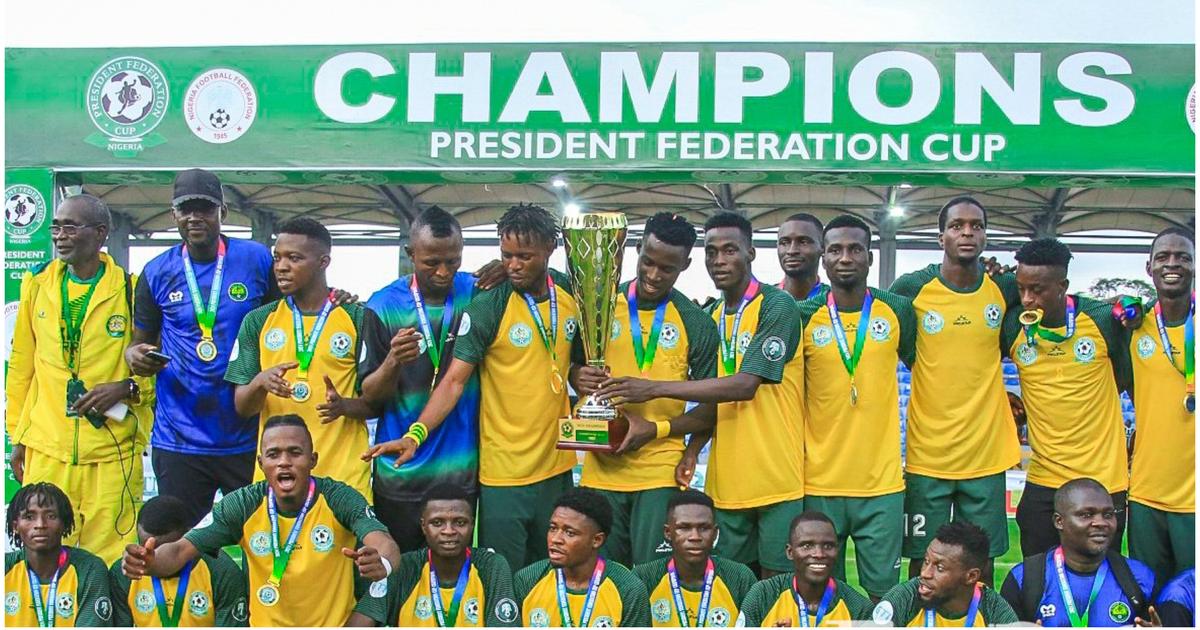 President Federation Cup: El-Kanemi outclass, outmuscle, outplay and ...