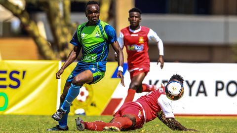Continental ticket at stake as Kenya Police face KCB in FKF Cup final