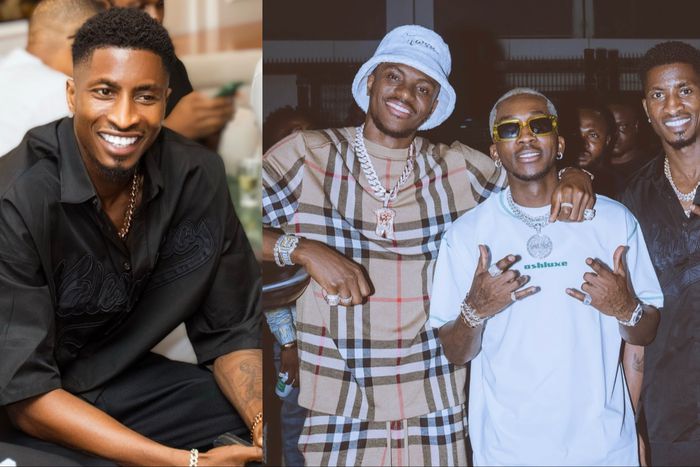 Super Eagles of Nigeria star Peter Olayinka brands Victor Osimhen 'Omo Lile' after teaming up.