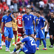 Switzerland knock Italy out of EURO 2024 || Image credit: Imago