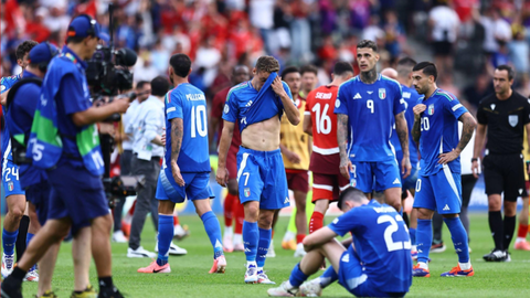 EURO2024: Xhaka shines as Switzerland knock hapless Italy out