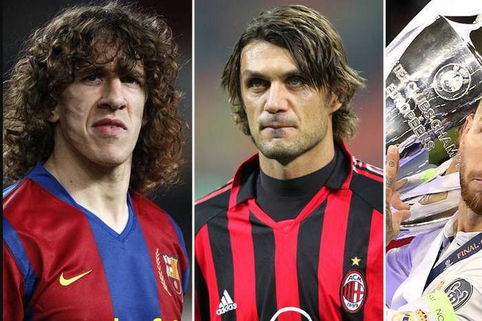 Top 7 Greatest Center Backs in Football History [Ranked]