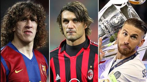 Top 7 Greatest Center Backs in Football History [Ranked]