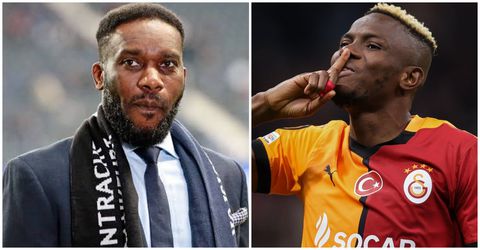 He must do that — Jay Jay Okocha offers Osimhen honest advice ahead of Napoli return