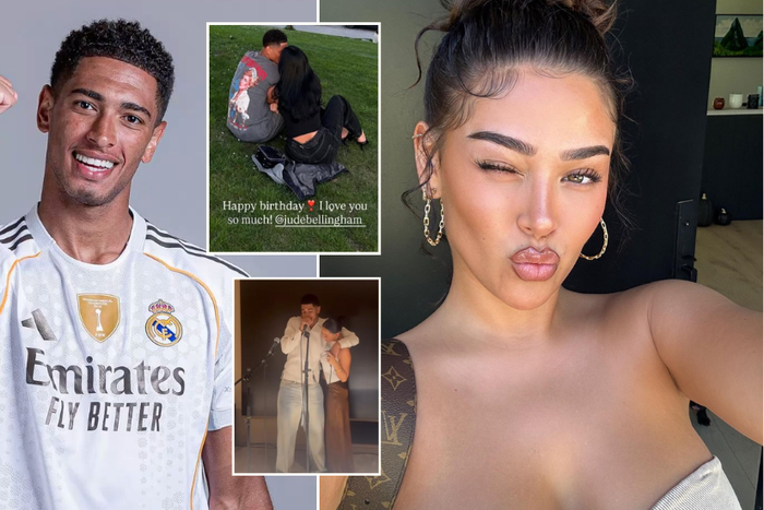 Jude Bellingham: Ashlyn Castro, 27, publicly declares her love for Real Madrid star on his 22nd birthday
