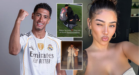 Jude Bellingham: Ashlyn Castro, 27, publicly declares her love for Real Madrid star on his 22nd birthday