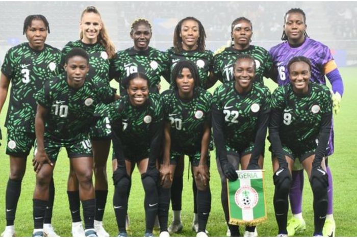 Nigeria Super Falcons.