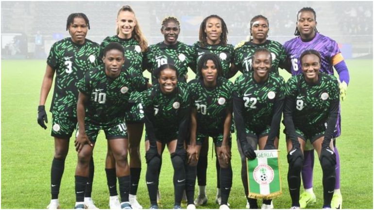 Nigeria Super Falcons.