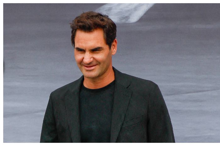 Former American tennis player Fish jokes