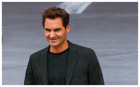 'Federer can't be the GOAT, he lost to me' - Former American tennis player Fish jokes