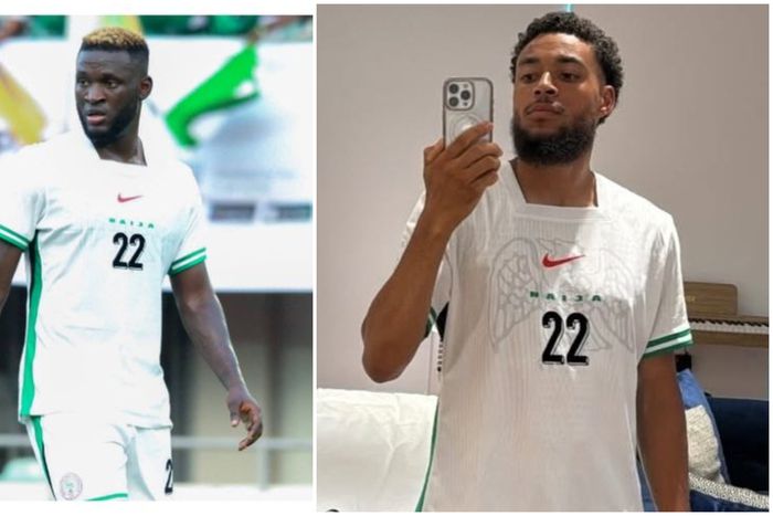 Victor Boniface and Danjuma.