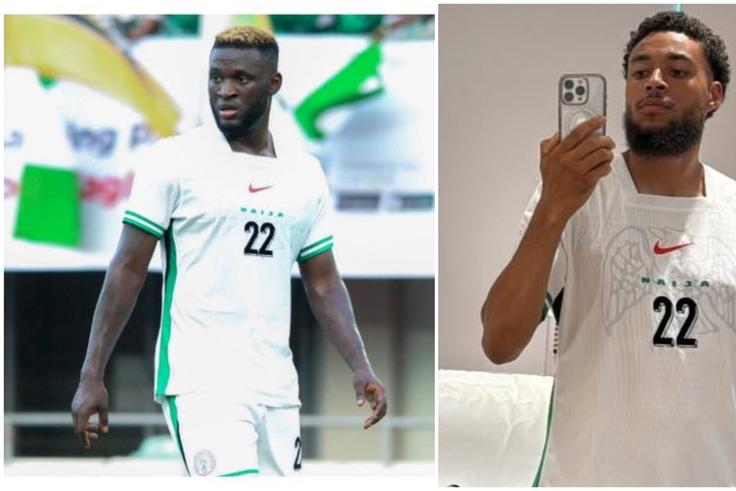 Victor Boniface and Danjuma.
