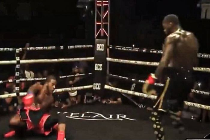 Edo Man Deontay Wilder gets his 1st win since 2022 by defeating Tyrrell Herndon in Kansas.